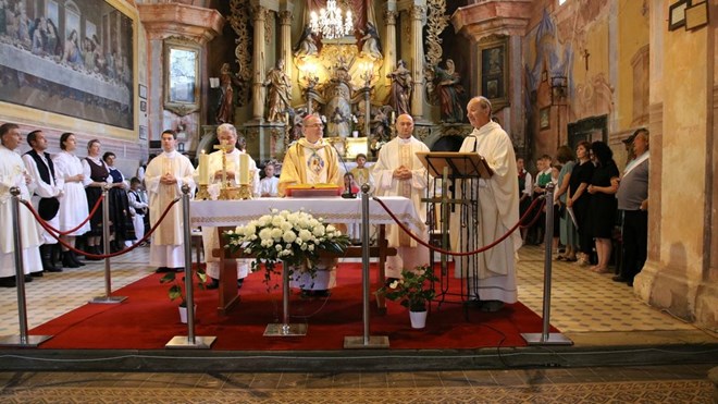 Župa Vinica po 200. put hodočastila Majci Božjoj Jeruzalemskoj na Trškom Vrhu
